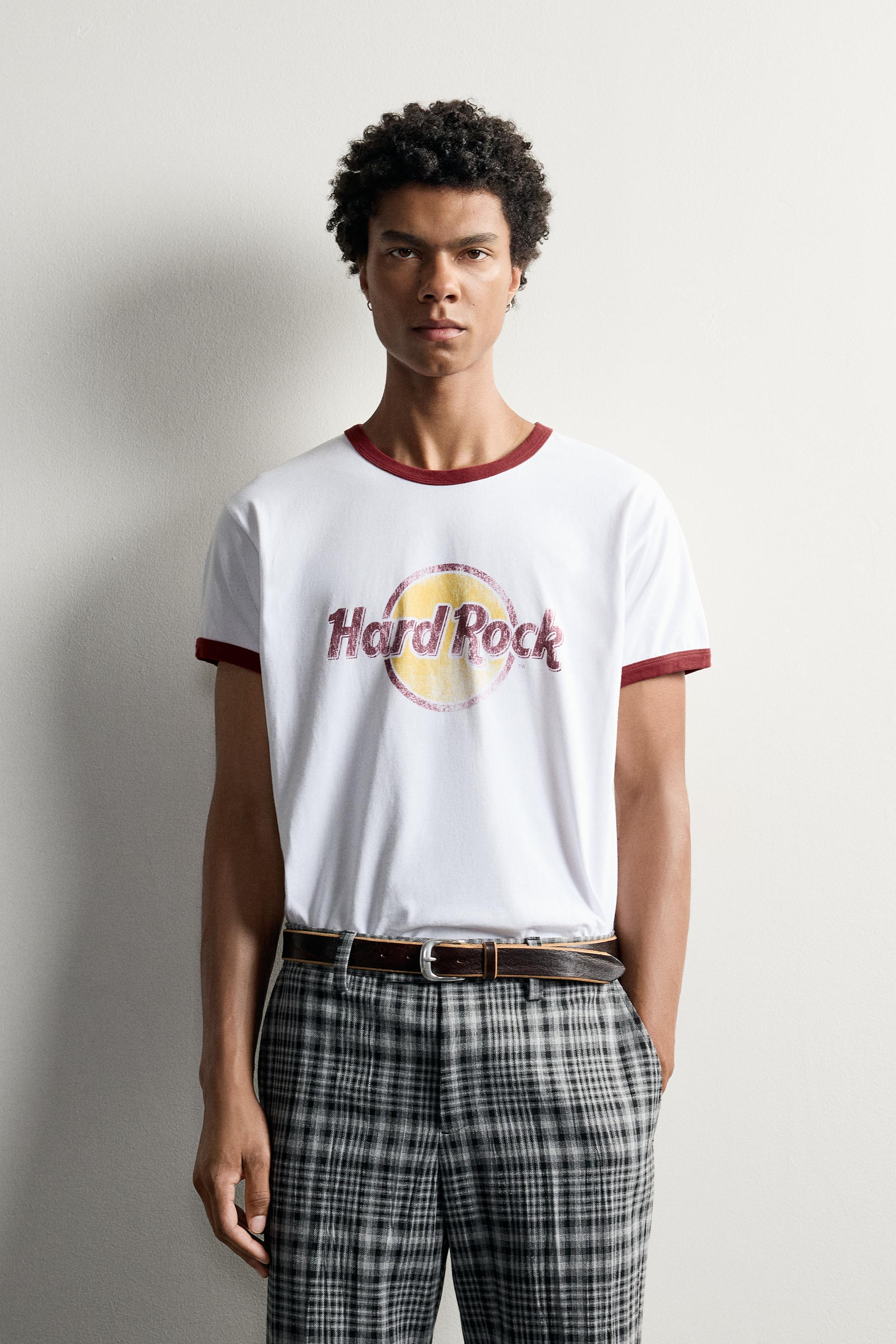 CONTRAST HARD ROCK INTERNATIONAL© T-SHIRT